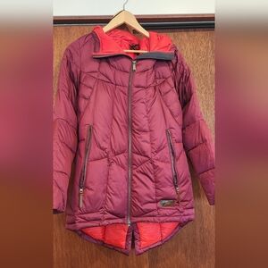 Orage lightweight down jacket super soft puffer